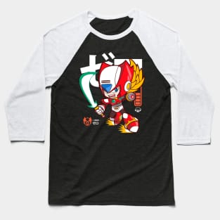 ZERO-CHIBI Baseball T-Shirt